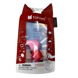 Tonies Peppa Pig My First Album Audio Character Figure for Toniebox 1000456